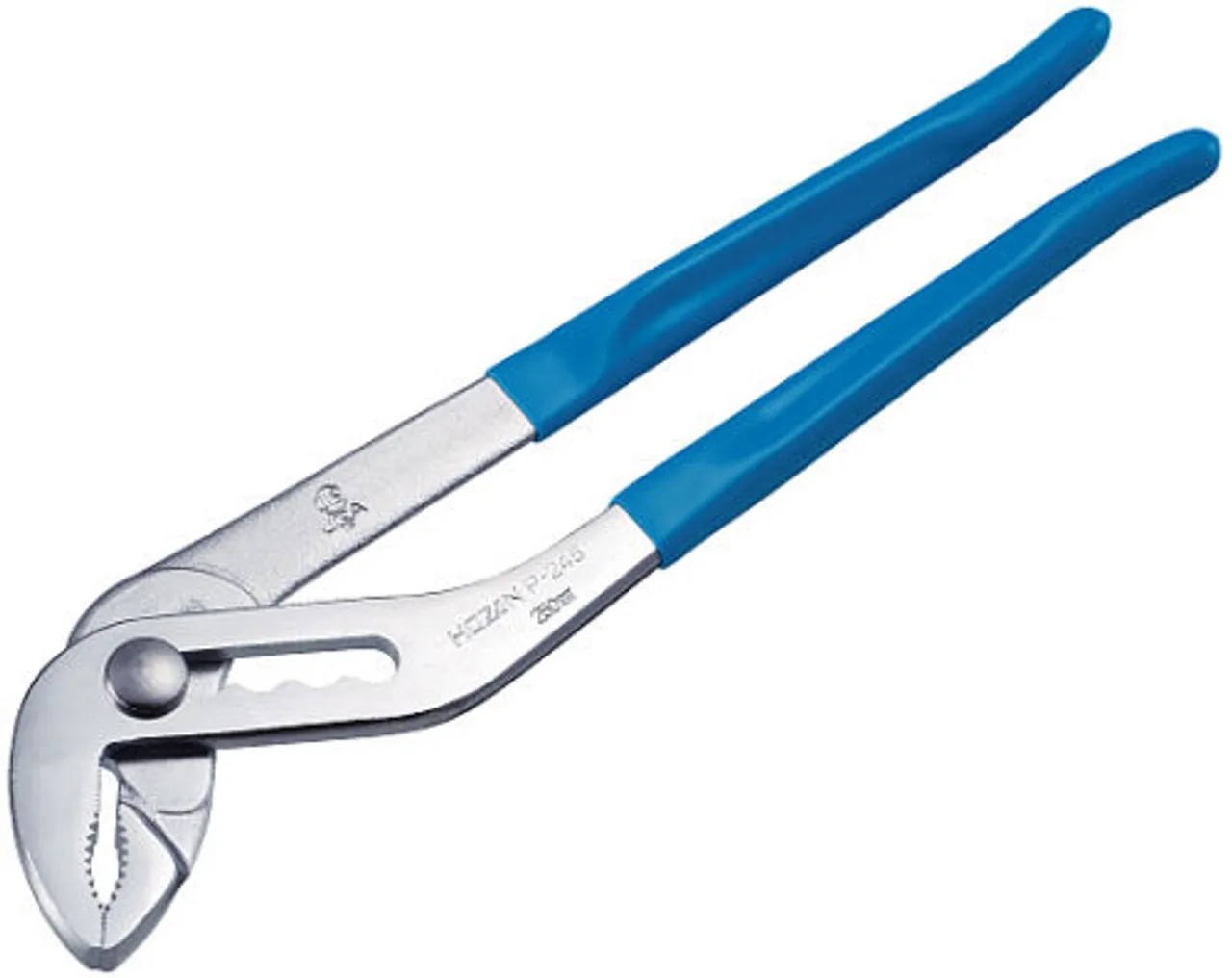 Hozan P-245 SLIP JOINT PLIERS / WATER PUMP PLIERS