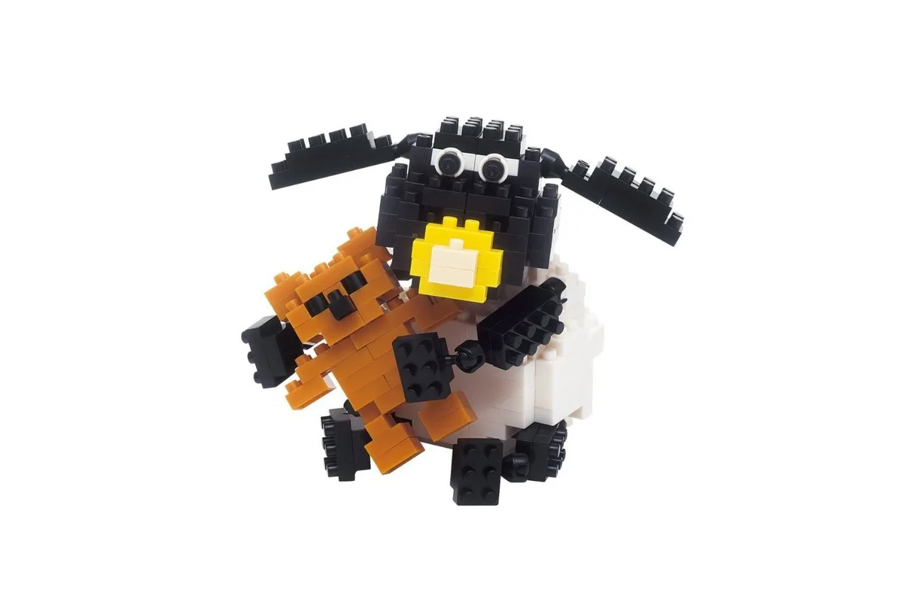 Kawada NBH-068 nanoblock Shaun the Sheep Timmy