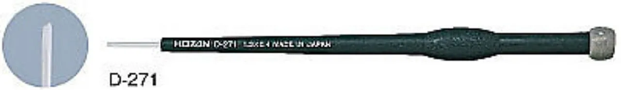 Hozan D-271 PRECISION SCREWDRIVER