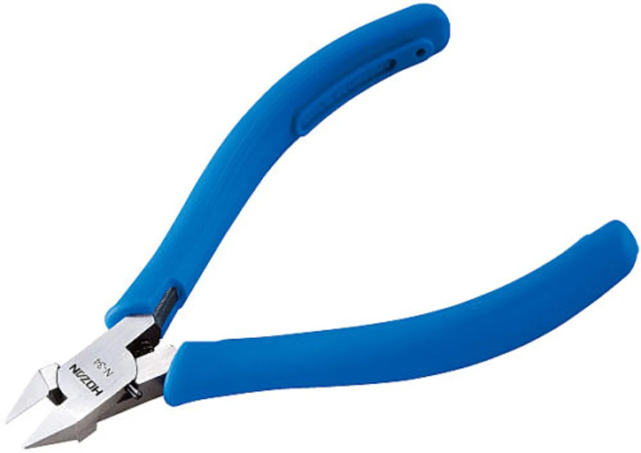 Hozan N-034 (N-34) MINIATURE DIAGONAL CUTTER
