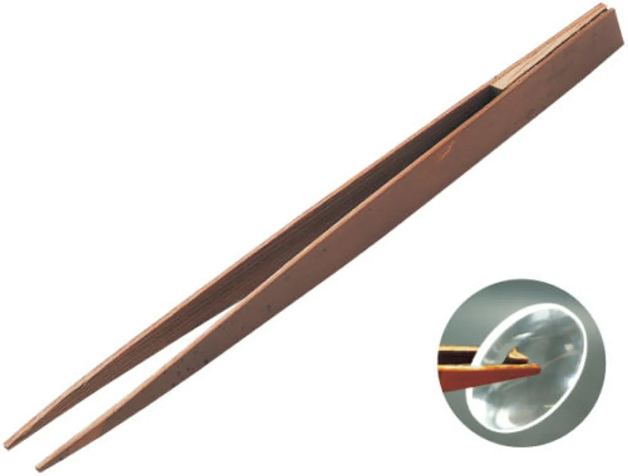 Hozan P-863-150 ESD BAMBOO TWEEZERS