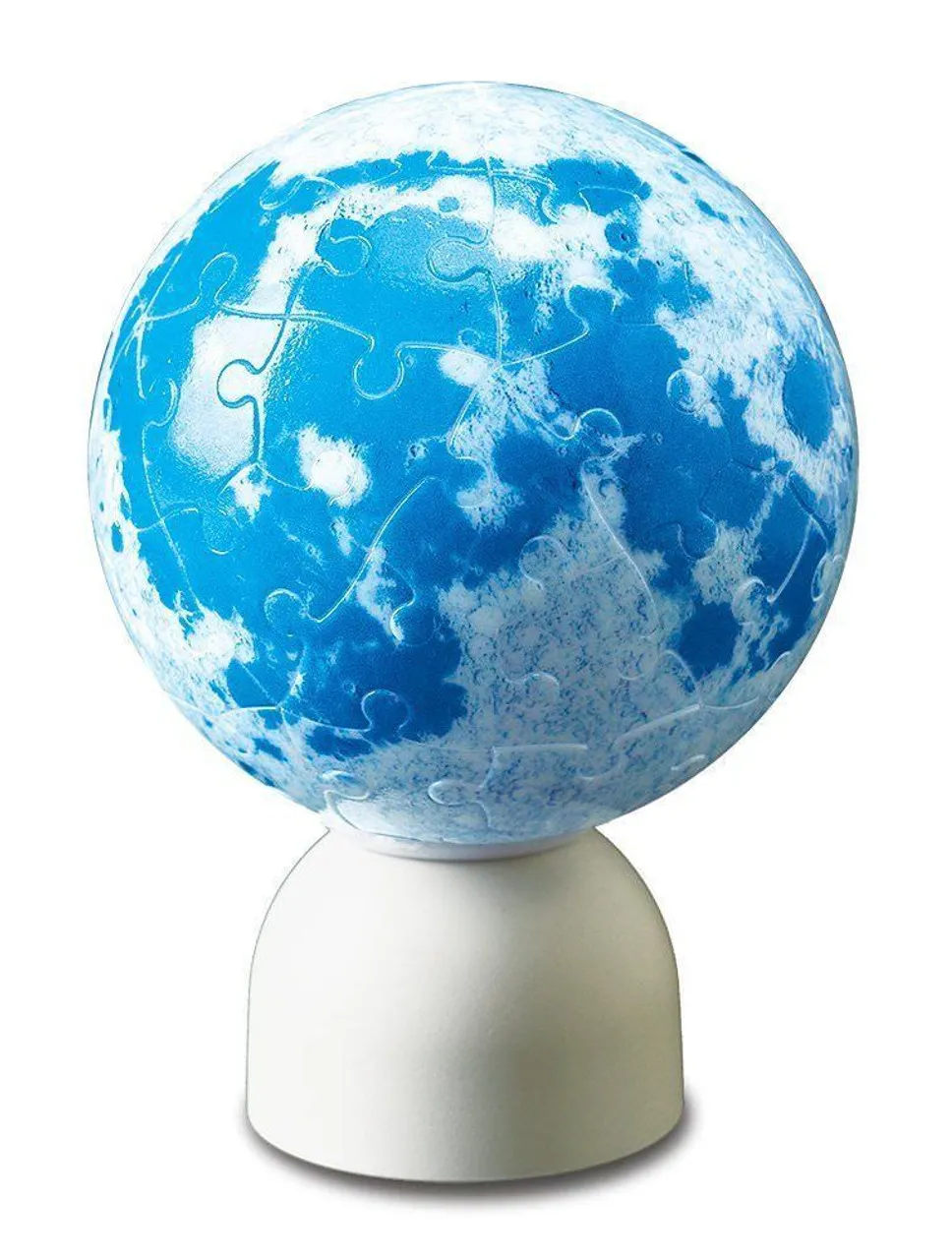 Yanoman 3D LED Lantern Puzzle 2003-436 The Moon (60 Pieces)