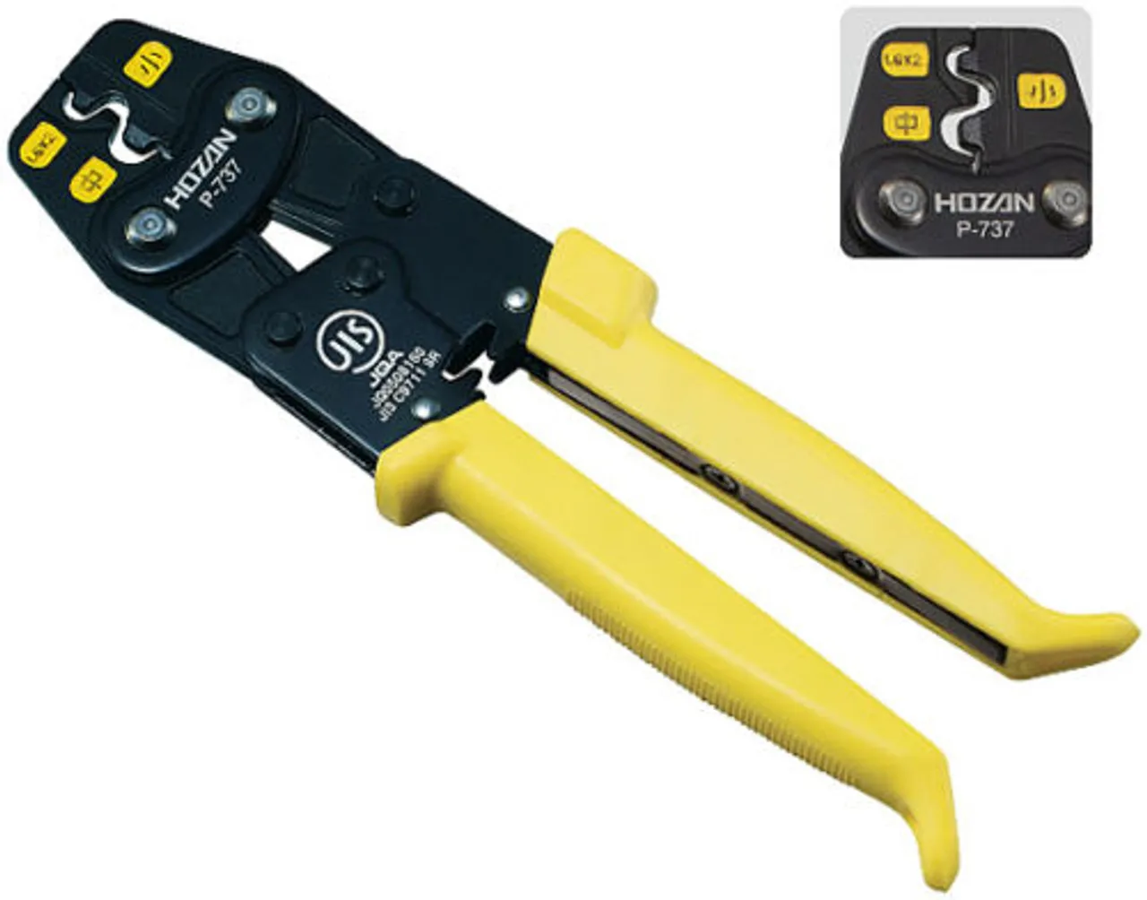 Hozan P-737 CRIMPING TOOL