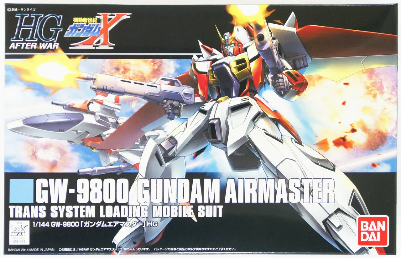 Bandai HGAW 1/144 Gundam Airmaster Plastic Model