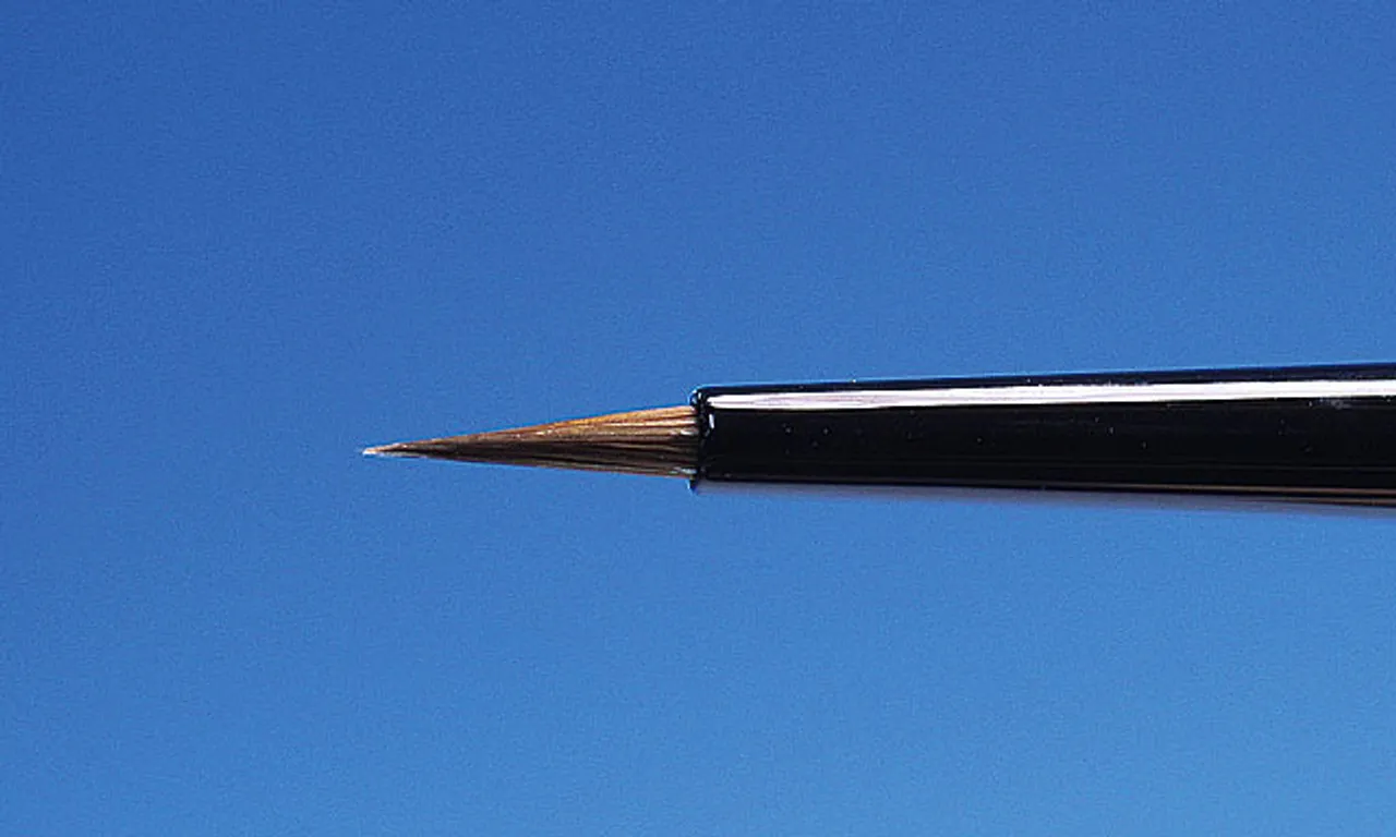 Hasegawa KF-05 Thin Brush (Fine) Menso Fude (Kumanofude)