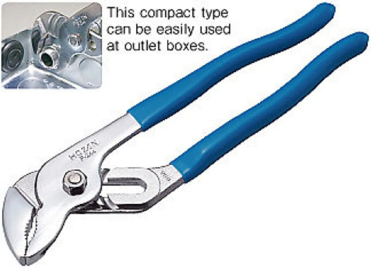 Hozan P-244 WATER PUMP PLIERS