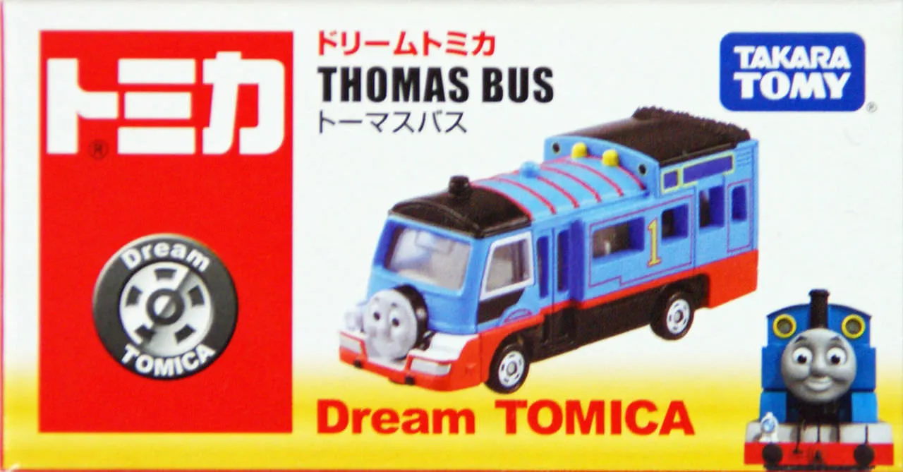 Takara Tomy Dream Tomica 156 Thomas Bus 486473