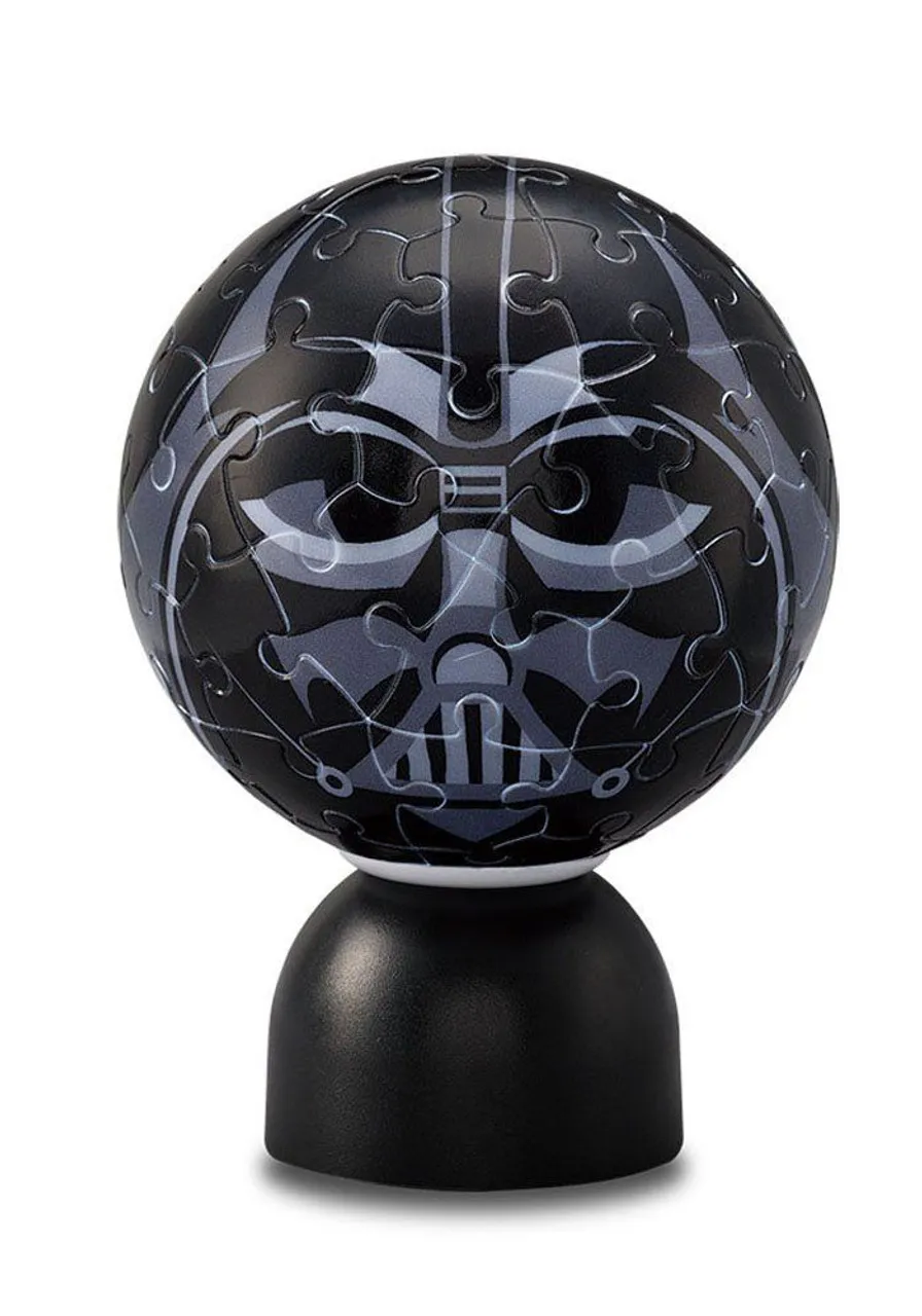 Yanoman 3D LED Lantern Puzzle 2003-453 Star Wars Darth Vader (60 Pieces)