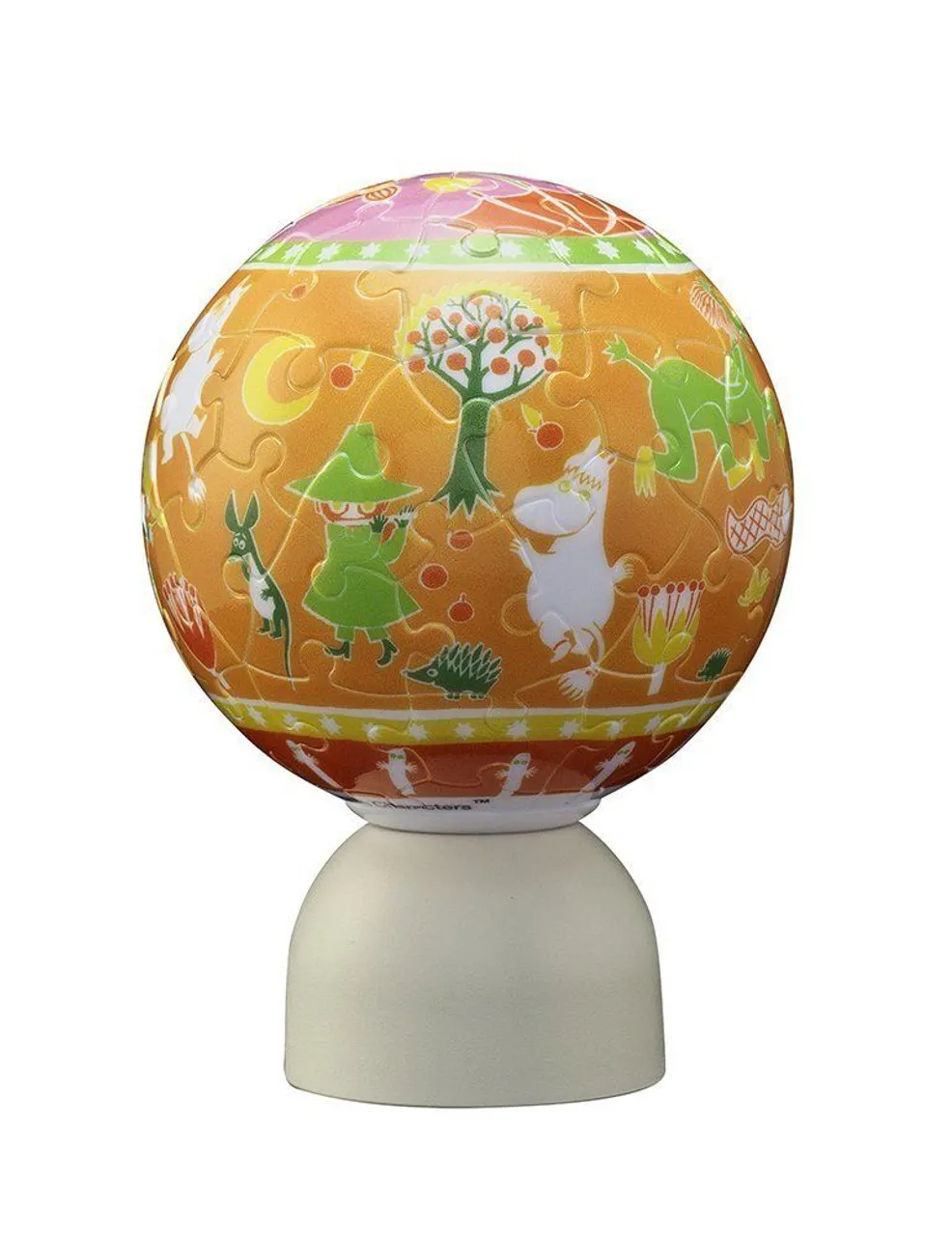 Yanoman 3D LED Lantern Puzzle 2003-468 Moomin (60 Pieces)