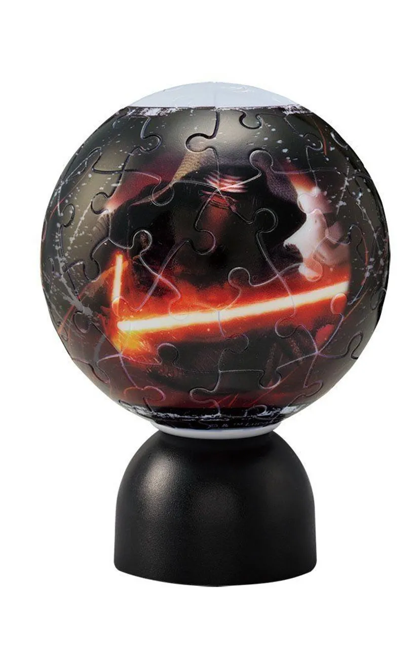 Yanoman 3D LED Lantern Puzzle 2003-464 Star Wars Kylo Ren (60 Pieces)
