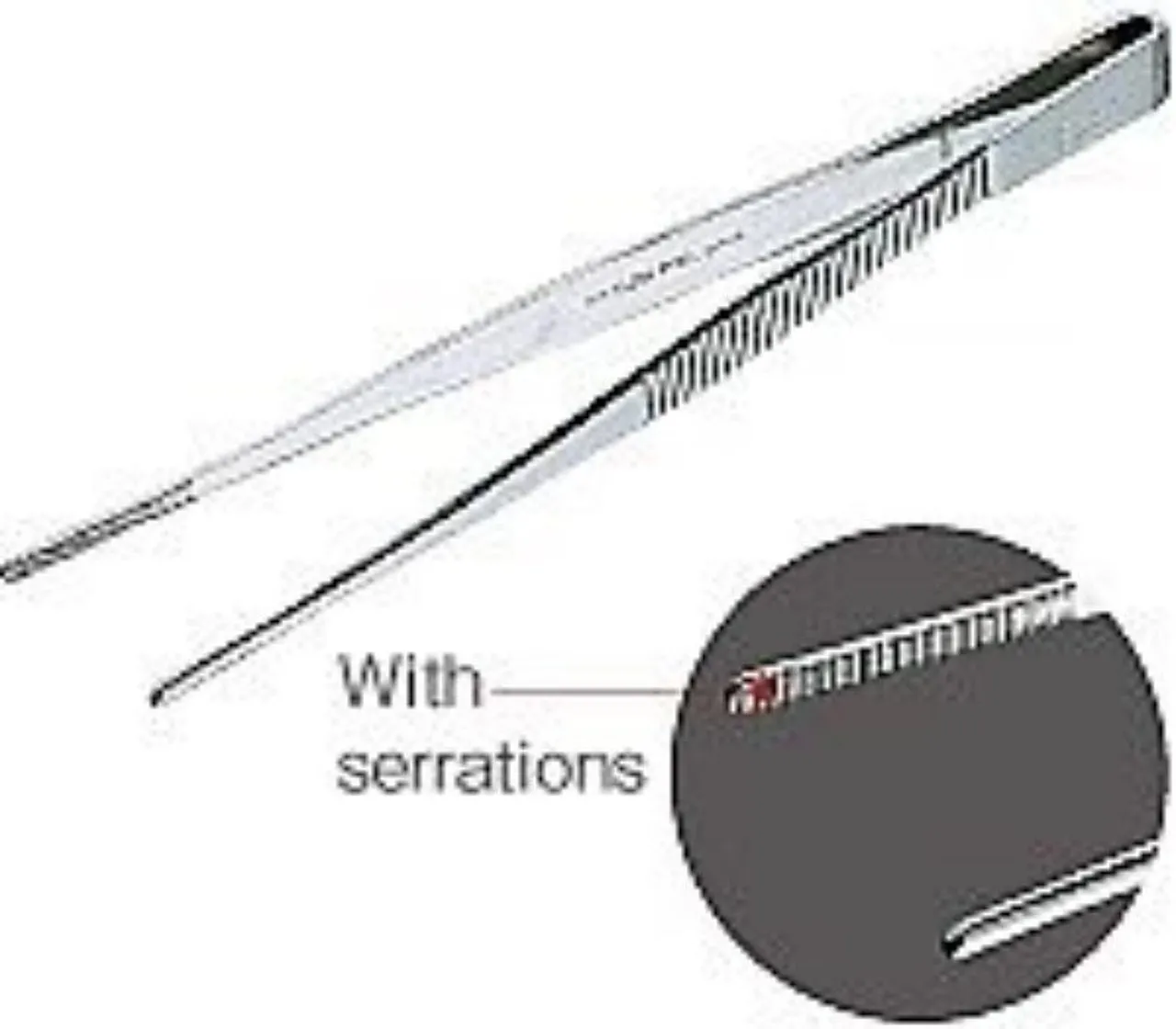 Hozan P-086-125 (P-86-125) TWEEZERS