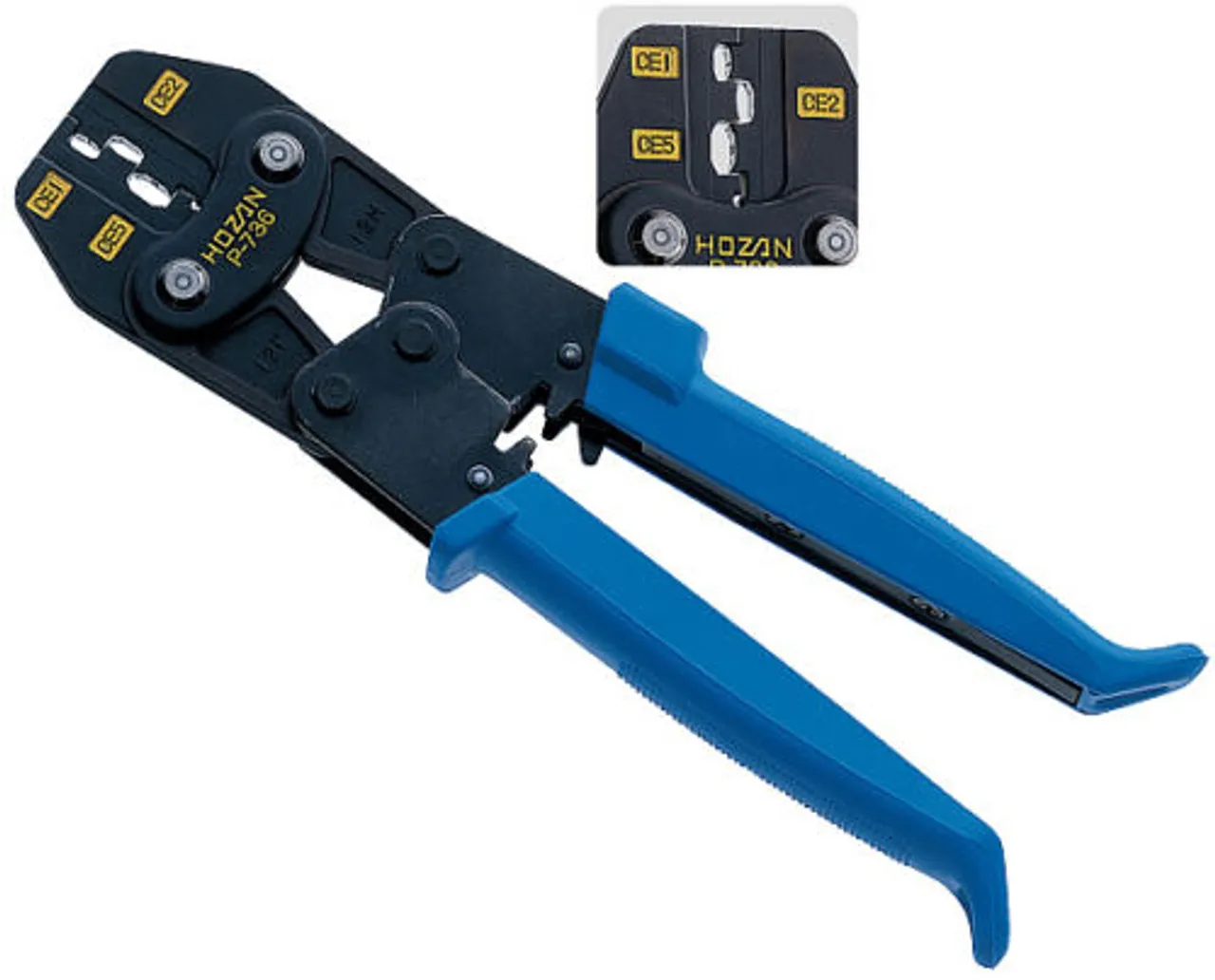 Hozan P-736 CRIMPING TOOL