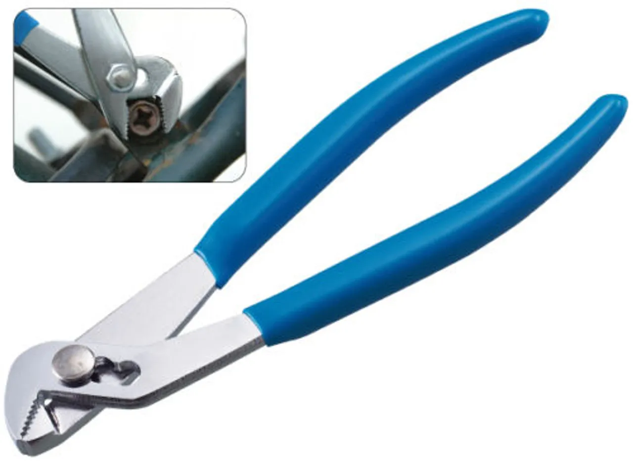 Hozan P-214 NUT PLIERS