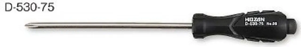 Hozan D-530-75 PHILLIPS SCREWDRIVER