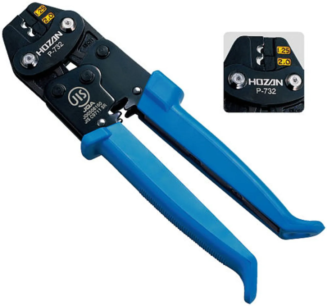 Hozan P-732 CRIMPING TOOL