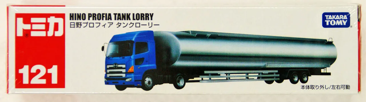 Takara Tomy Tomica Long 121 HINO PROFIA TANK LORRY