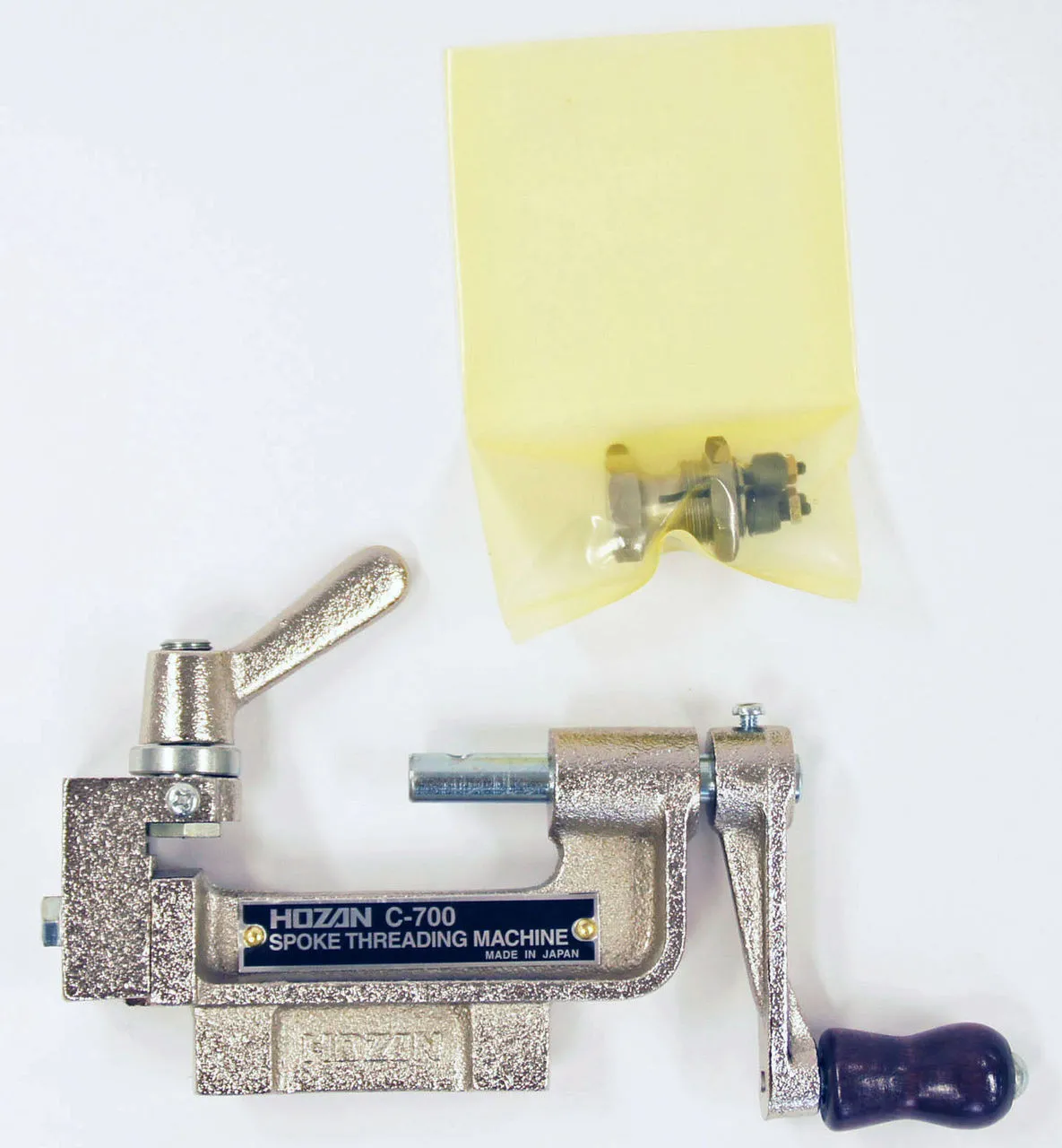 Hozan C-700 SPOKE THREAD CHASER (SILVER) for #14/15