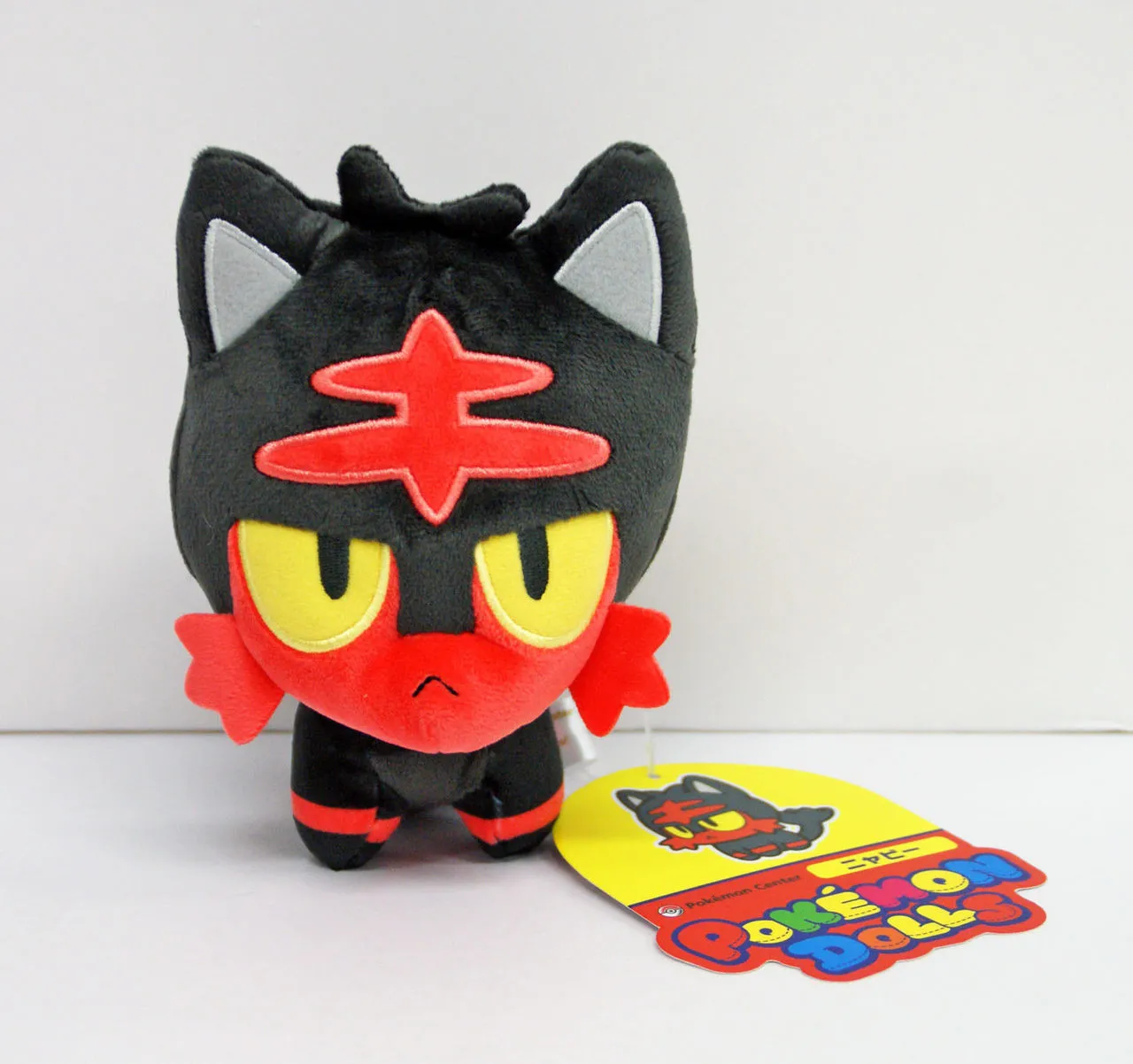 Pokemon Center Original Plush Doll Pokemon Dolls Litten (Nyabby)