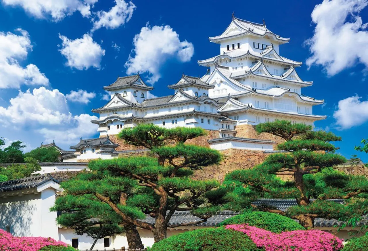 Beverly Jigsaw Puzzle S62-519 World Heritage Himeji Castle Japan (2000 S-Pieces)