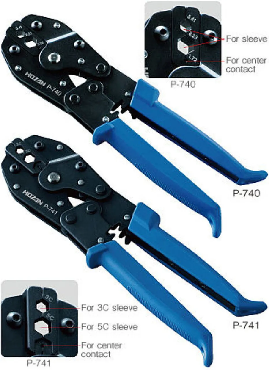 Hozan P-740 CRIMPING TOOL Only P-740