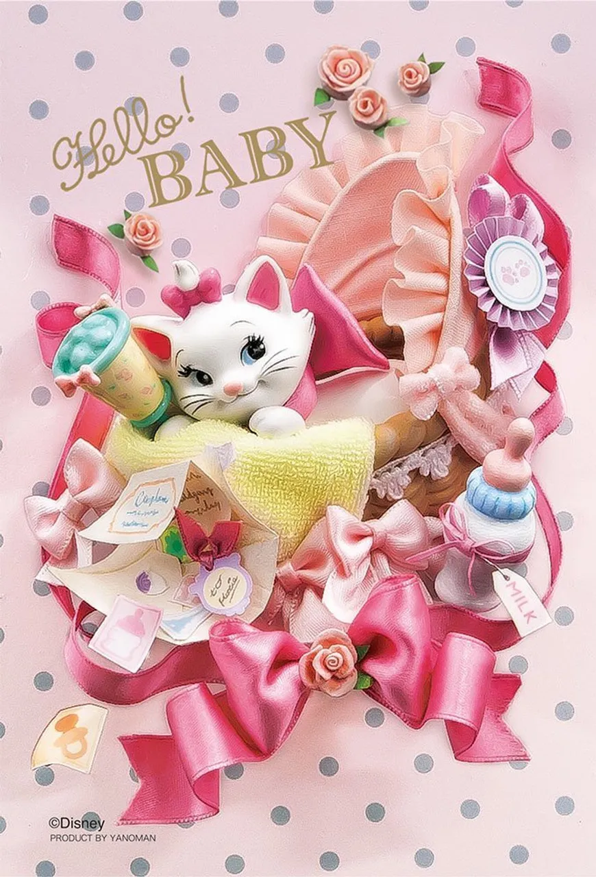 Yanoman Prism Art Jigsaw Petit Puzzle 97-157 The Aristocats Marie (70 Pieces)