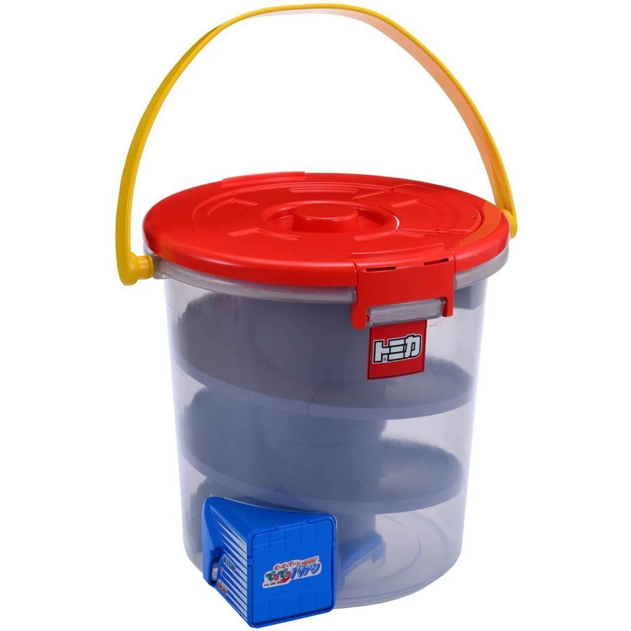 Takara Tomy 457817 Tomica Spiral Bucket for Tomica Cars