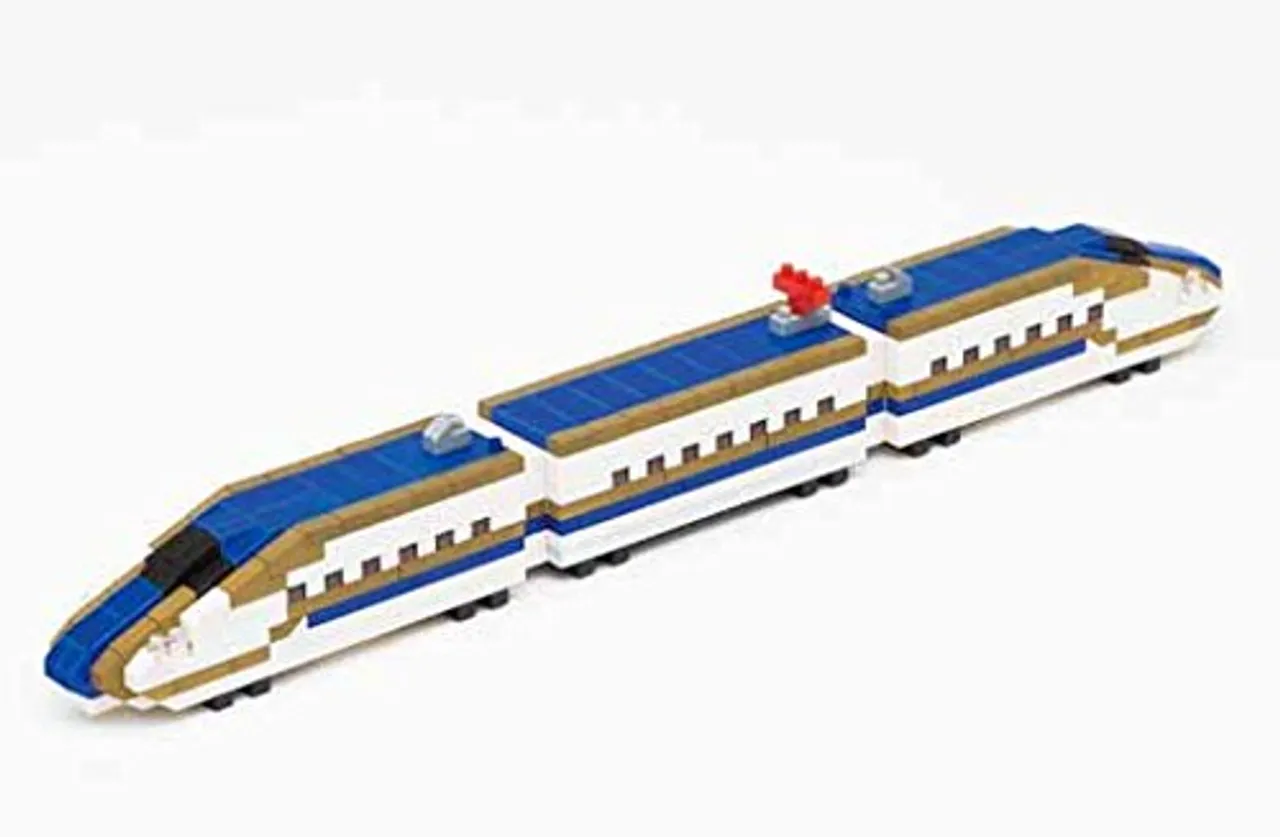 Kawada nGT-007 nanoblock nanoGauge Shinkansen Series E7