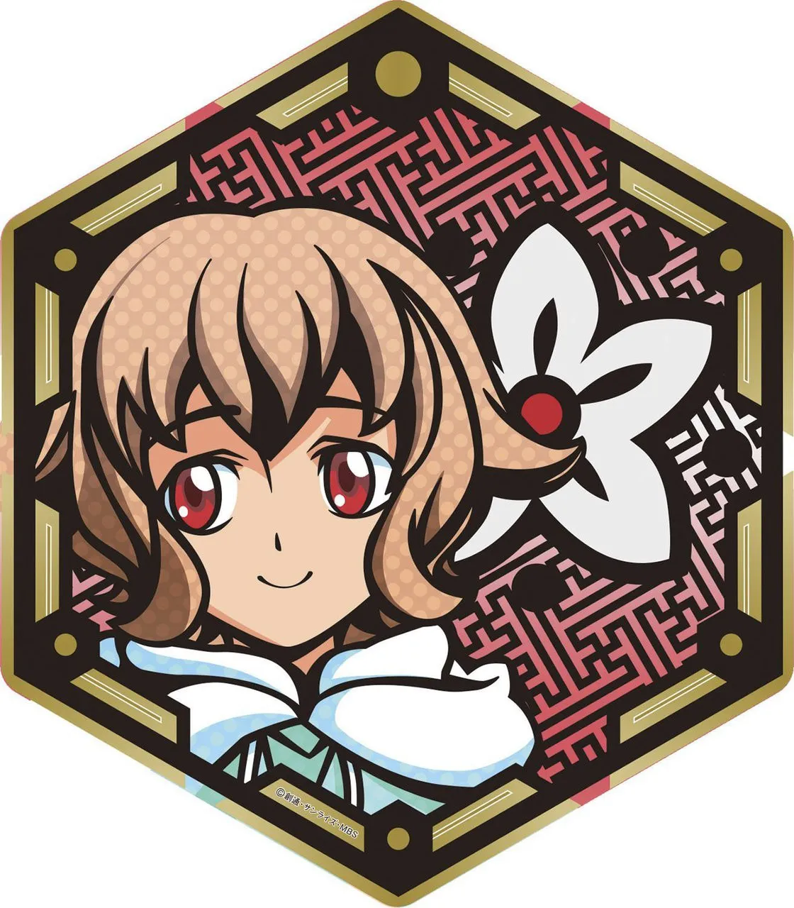 Bandai Iron-Blooded Orphans Character Stand Plate 06 ATRA MIXTA