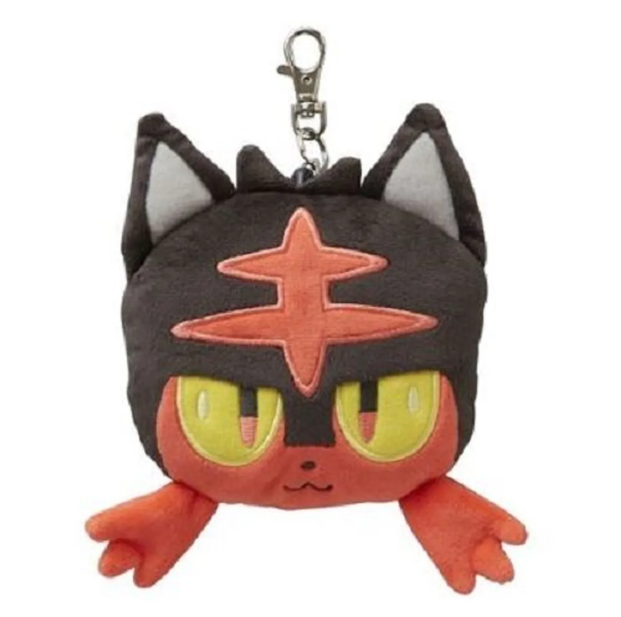 Pokemon Center Original Plush Doll Card Holder Litten (Nyabby)