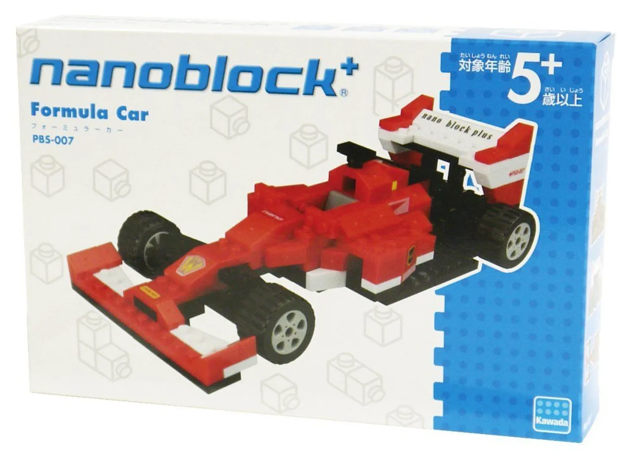 Kawada PBS-007 nanoblock plus Formula Car