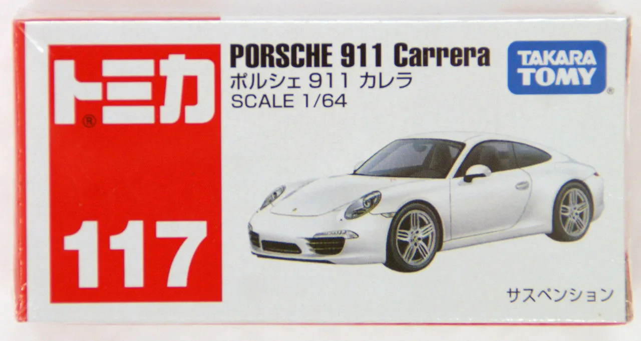 Takara Tomy Tomica 117 Porsche 911 Carrera 439271