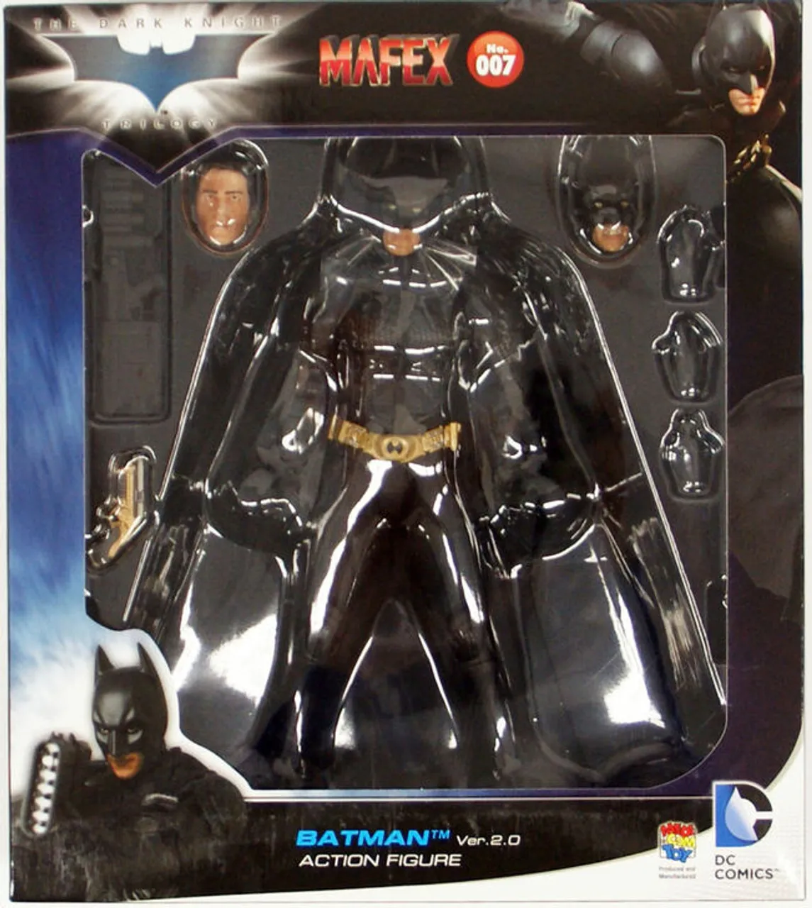Medicom MAFEX 007 THE DARK KNIGHT RISES BATMAN(TM) Version2.0 Figure 4530956470078