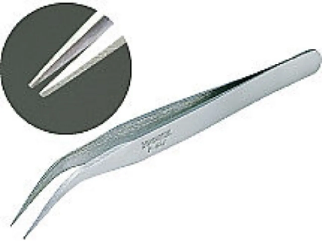 Hozan P-887 BENT NOSE TWEEZERS
