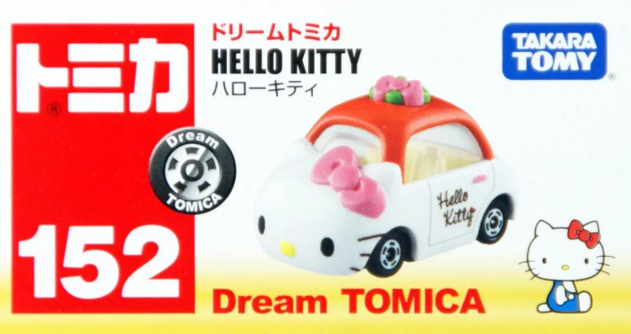 Takara Tomy Dream Tomica 152 Hello Kitty Car 466383