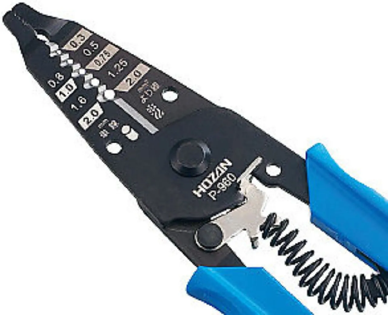 Hozan P-960 WIRE STRIPPERS for metric sizes