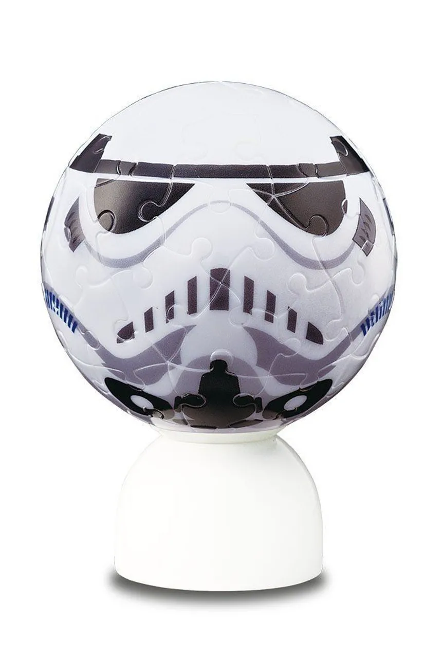 Yanoman 3D LED Lantern Puzzle 2003-454 Star Wars Stormtrooper (60 Pieces)