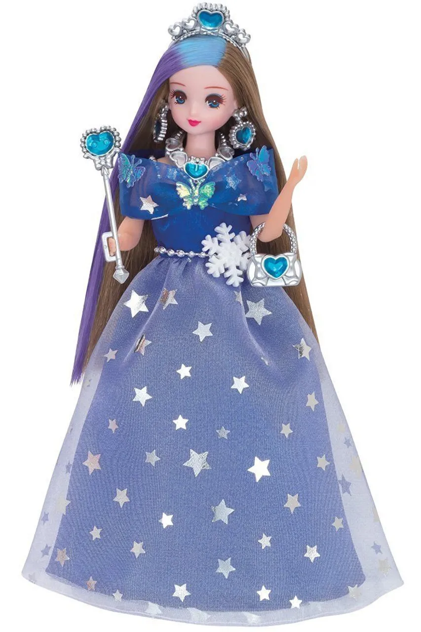 Takara Tomy Licca Doll Kira-make up Dress Set Illumination Princess (863946)