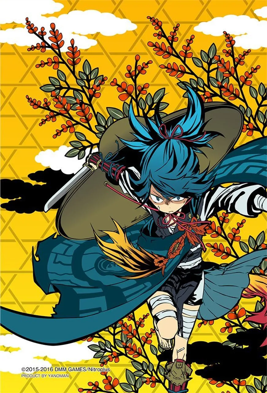 Yanoman Prism Art Jigsaw Petit Puzzle 97-145 Touken Ranbu Sayo Samonji (70 Pieces)