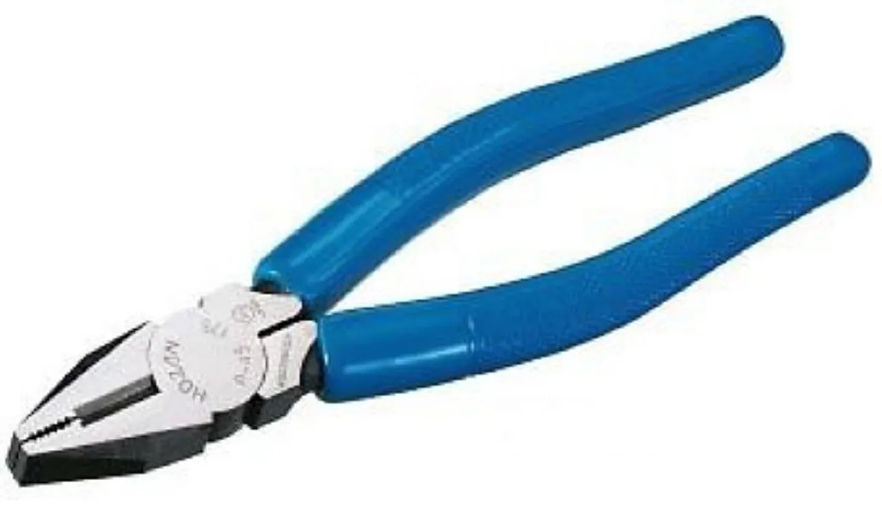 Hozan P-043-150 (P-43-150) PLIERS W/SIDE CUTTER
