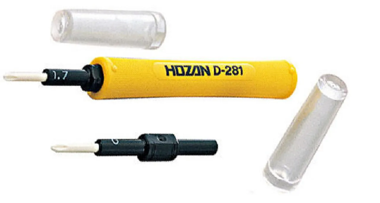 Hozan D-281 CERAMIC ALIGNMENT TOOL