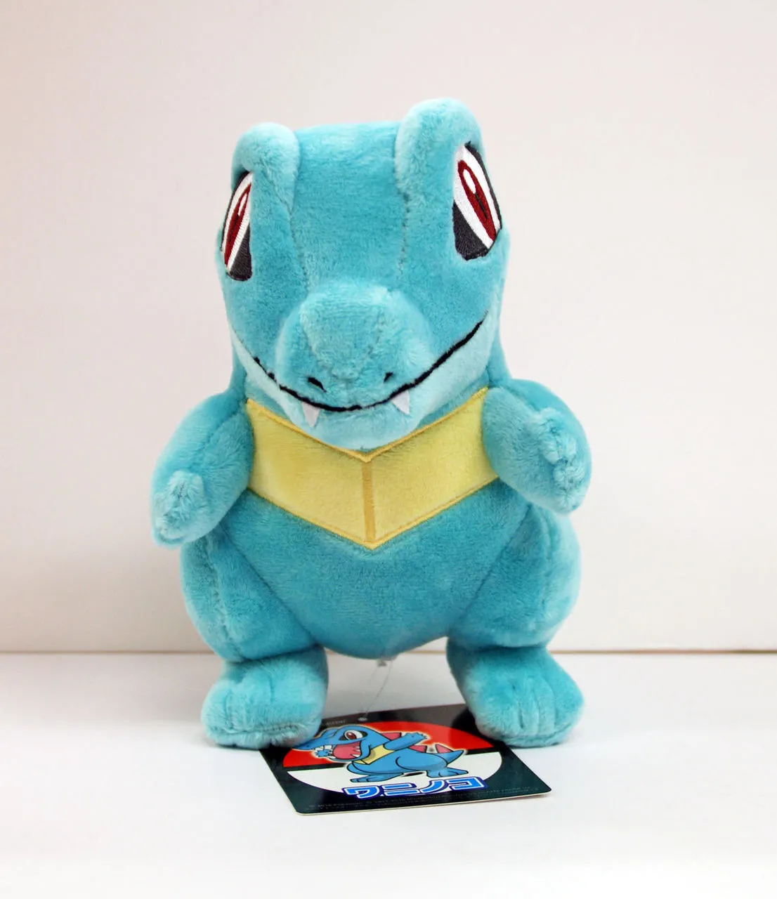 Pokemon Center Original Plush Doll Totodile (Waninoko)
