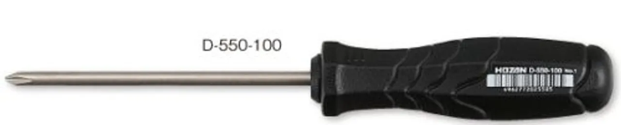 Hozan D-550-100 PHILLIPS SCREWDRIVER