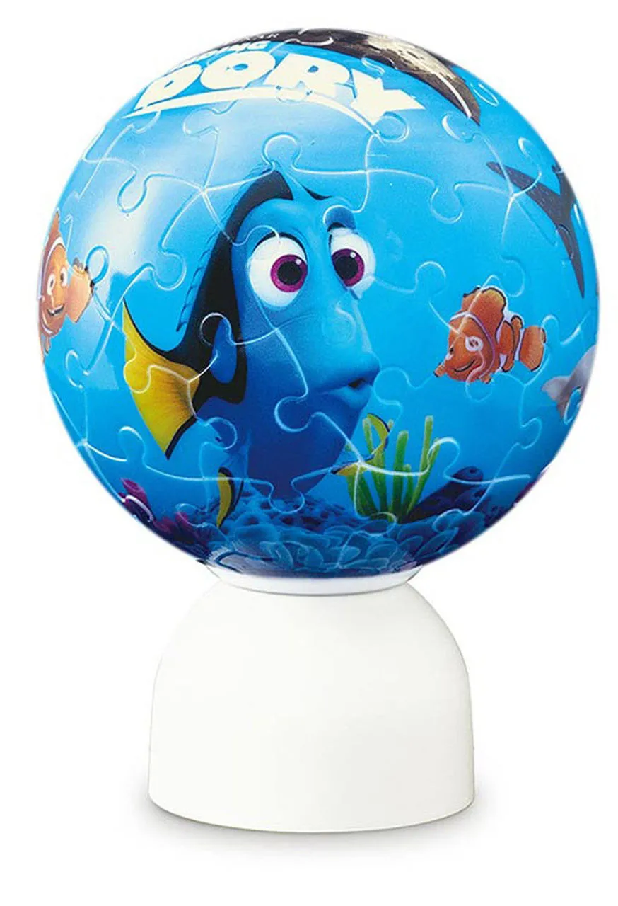 Yanoman 3D LED Lantern Puzzle 2003-483 Finding Dory (60 Pieces)