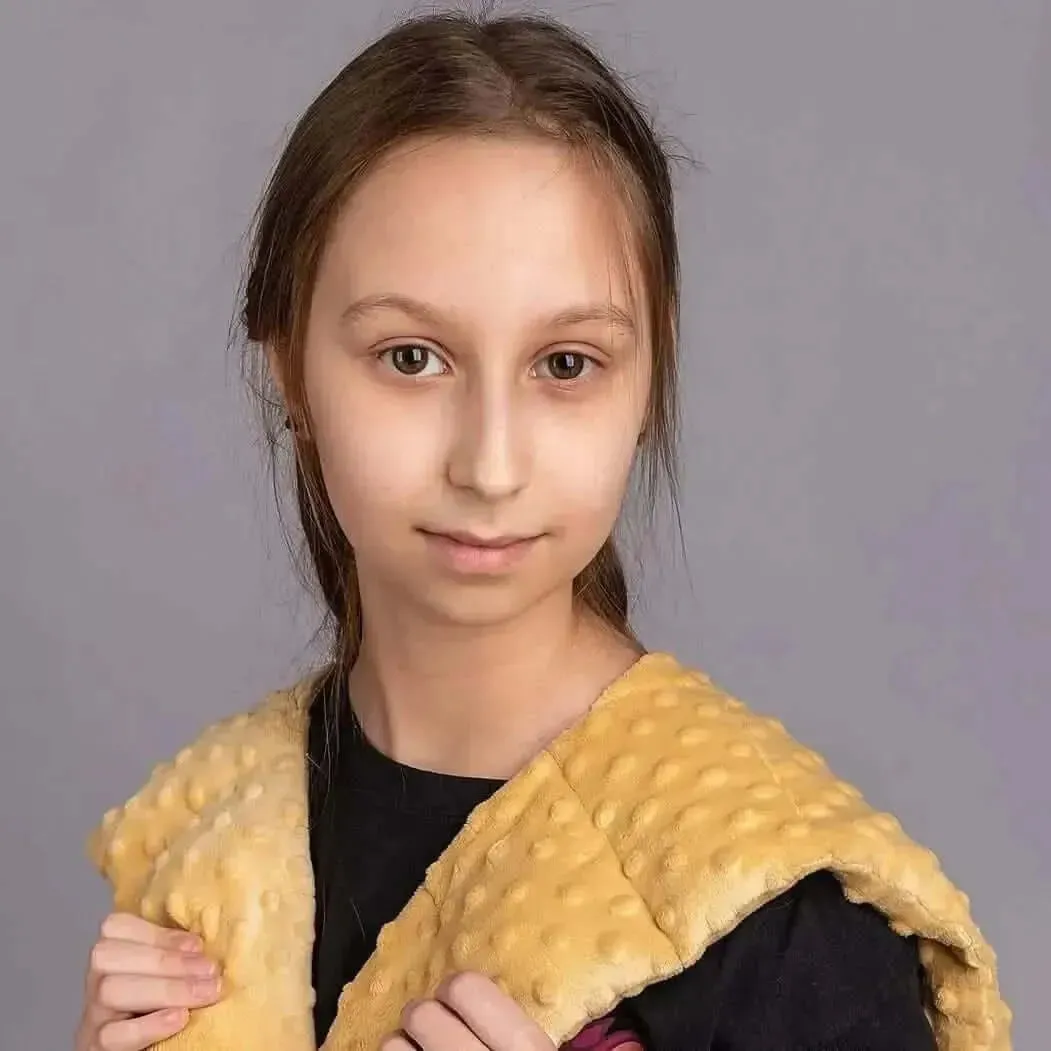 1kg Weighted Neck Shoulder Wrap