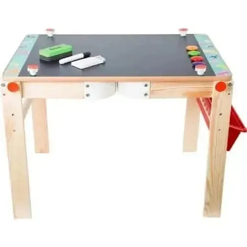 2-in-1 Chalkboard Table