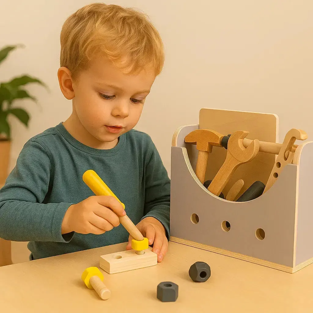 2-in-1 Toy Toolbox