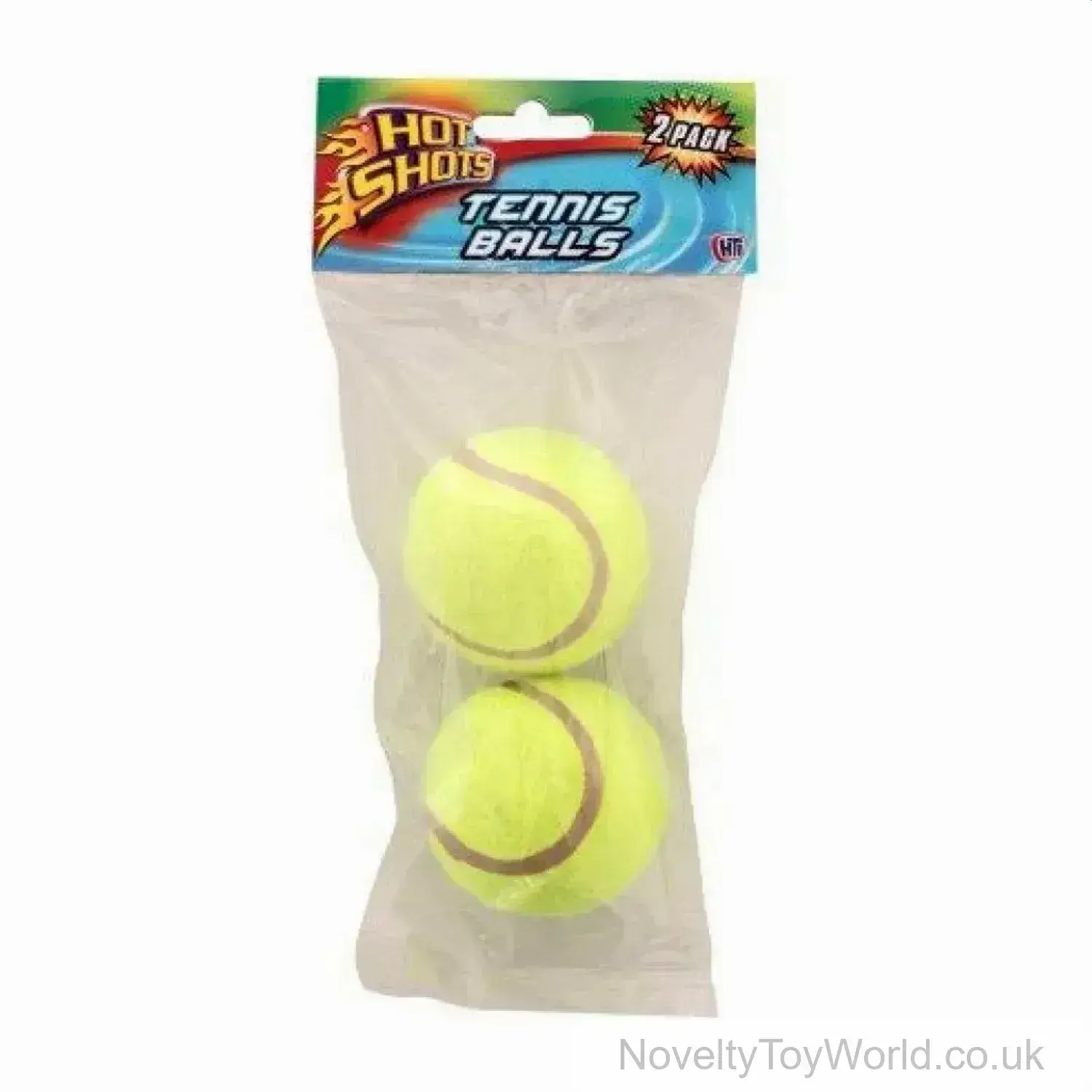 2 Pack Play Tennis Balls - Sports Supplies