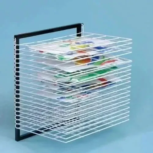 20 Shelf Wall Mounted Drying Rack
