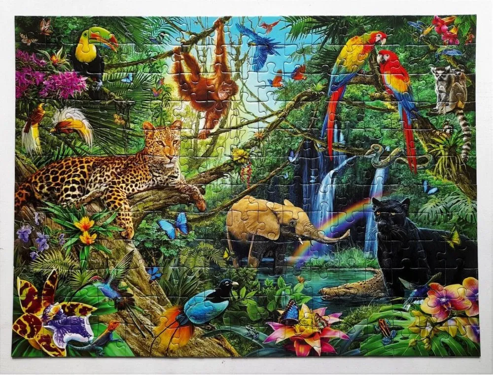 200 Piece Jigsaw Puzzle - Jungle XXL
