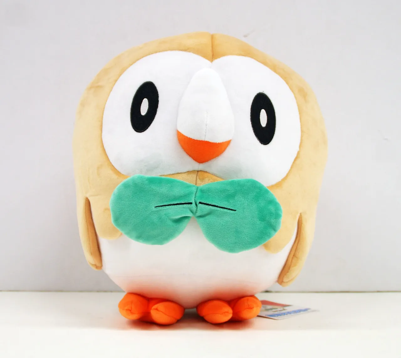 Pokemon Center Original Plush Doll Lifesized Rowlet (Mokuroh)
